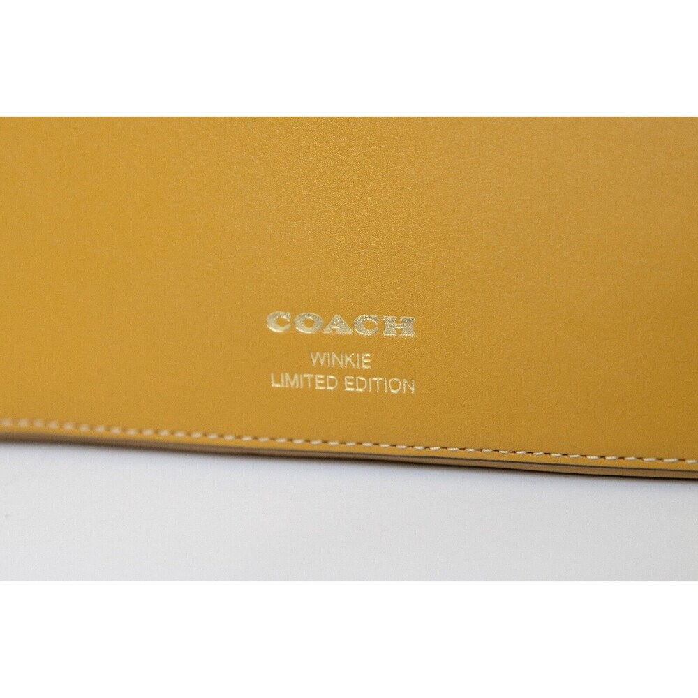 ❌SOLD Coach Coachies Winkie Kira Crossbody Bag Limited CC505 B4LQT Mint RARE - Picture 4 of 16